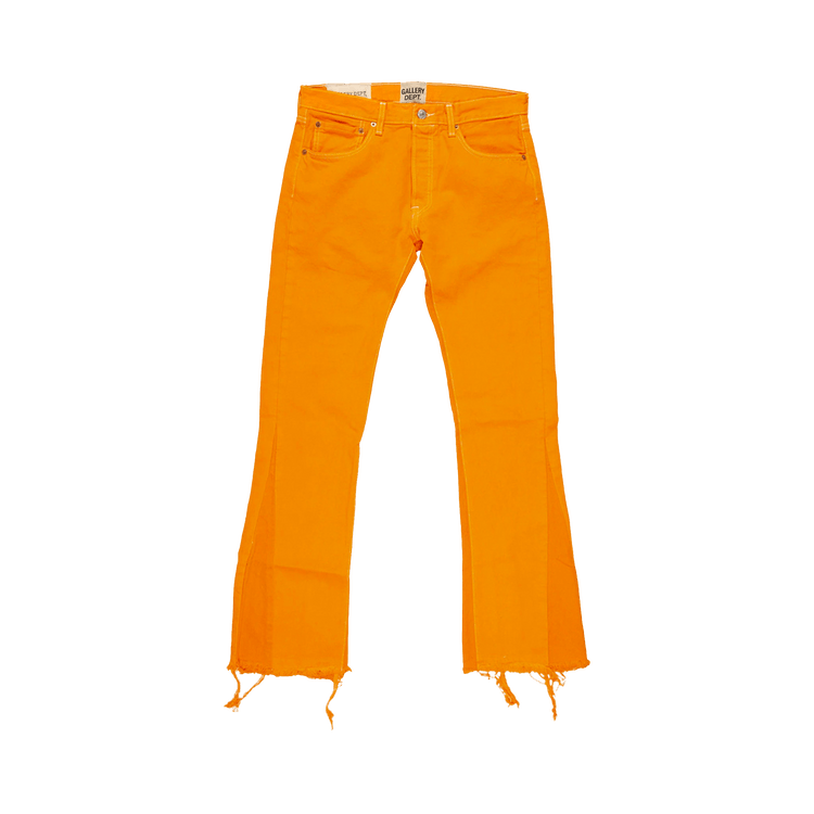 Gallery Dept. La Flare Jean "Orange"