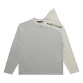 Y/Project Clip Shoulder Long-Sleeve T-Shirt "Khaki/Beige"