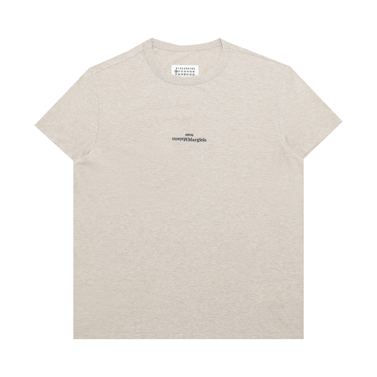 Maison Margiela Reverse Logo T-Shirt "Beige"