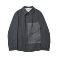 Maison Margiela External Pocket Jacket "Dark Grey"