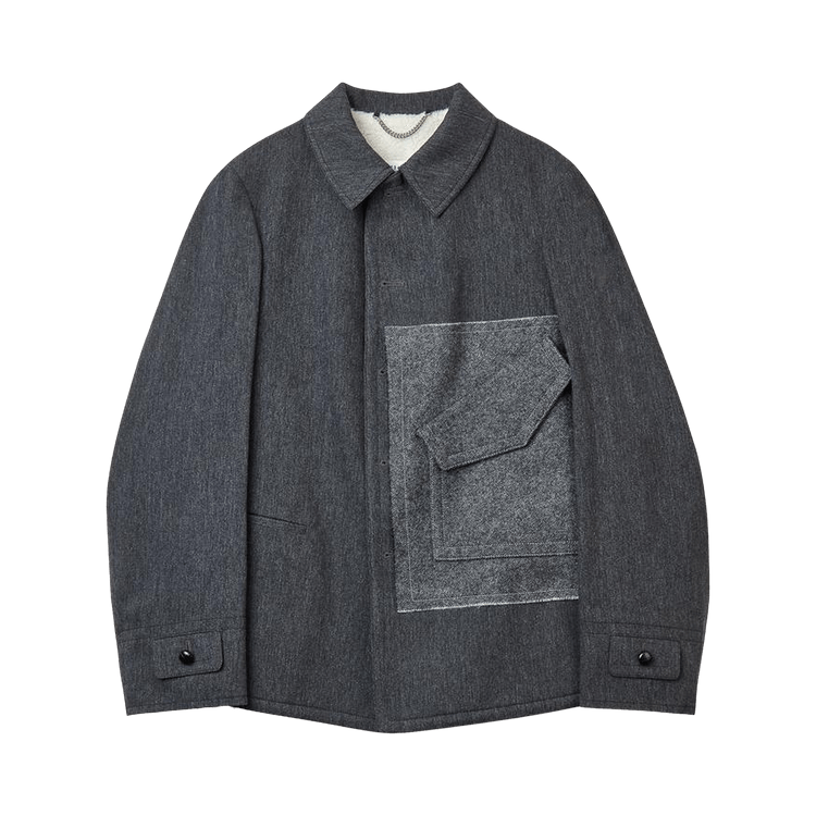 Maison Margiela External Pocket Jacket "Dark Grey"
