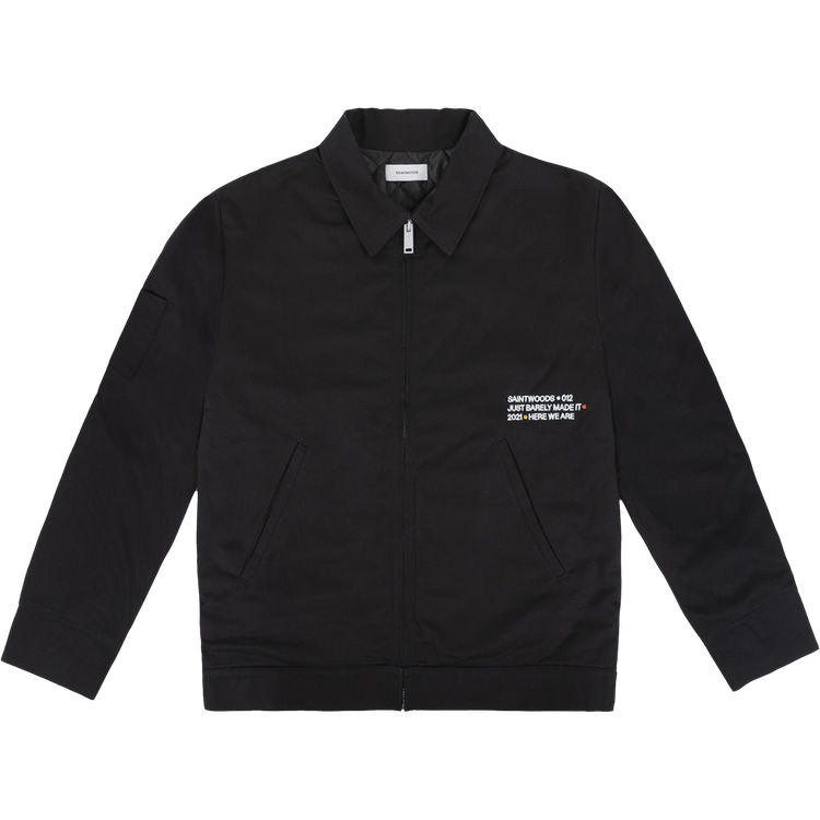 Saintwoods Barely Made It Ricky Jacket "Black"