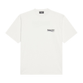 Balenciaga Political Campaign Large Fit T-Shirt "Dirty White/Blk/Blue"