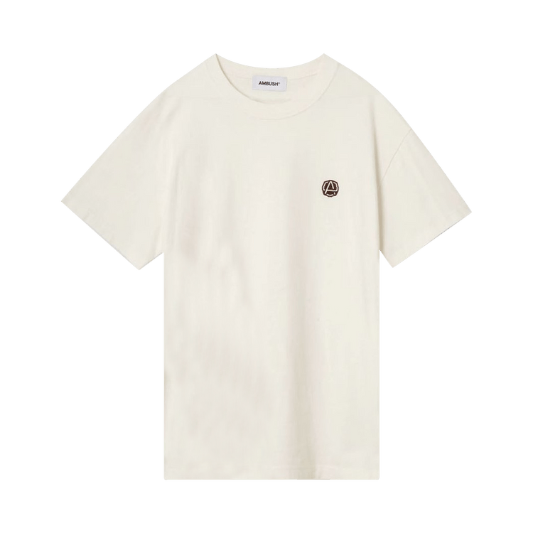 Ambush Emblem Basic T-Shirt "Tofu/Sable"
