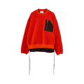 Ambush Fleece Top "Orange"