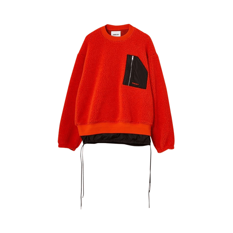 Ambush Fleece Top "Orange"