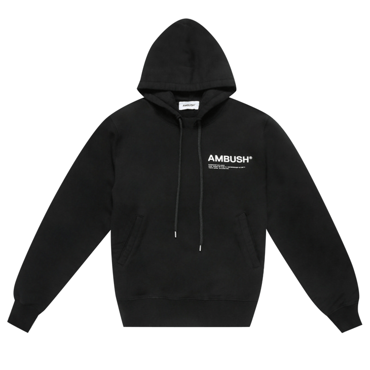 Ambush Fleece Workshop Hoodie "Black/Tofu"