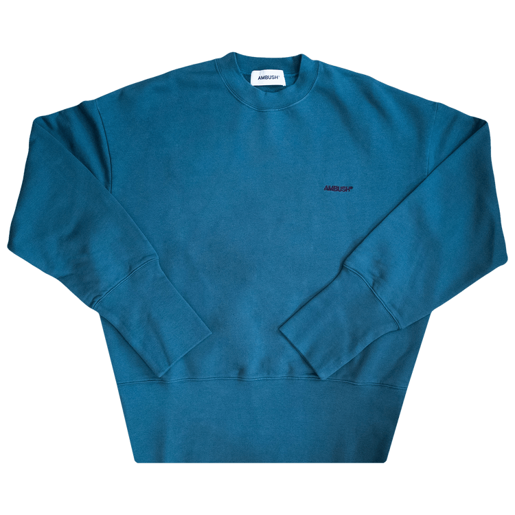 Ambush High Rib Sweater "Blue"