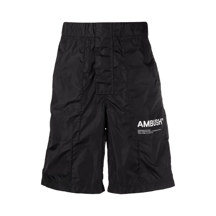 Ambush Nylon Workshop Shorts "Black"