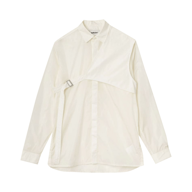 Ambush Nylon Harness Shirt "Tofu"
