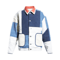 Ambush Patchwork Sashiko Jacket "White"