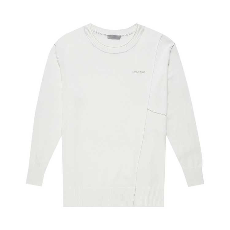 A-Cold-Wall* Stone Washed Crew Neck "Bone"
