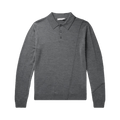 A-Cold-Wall* Merino Knitted Polo "Flint"