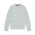 A-Cold-Wall* Chain Jacquard Knit "Ice Grey"