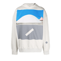 A-Cold-Wall* Hemisphere Print Hoodie "Chalk"