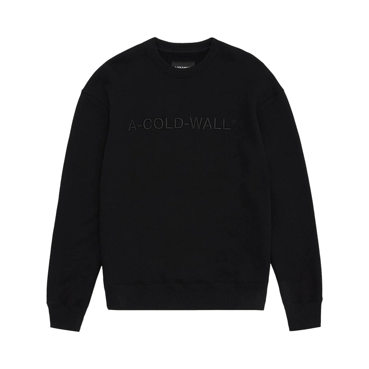 A-Cold-Wall* Logo Sweatshirt "Black"