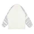 Flight Club Sport Jacket (Reflective) "White/White"