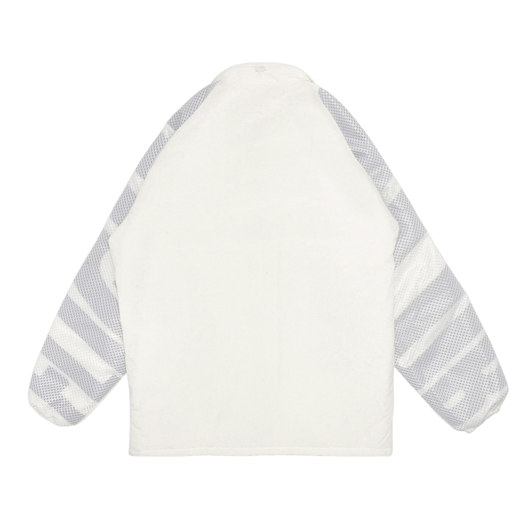 Flight Club Sport Jacket (Reflective) "White/White"