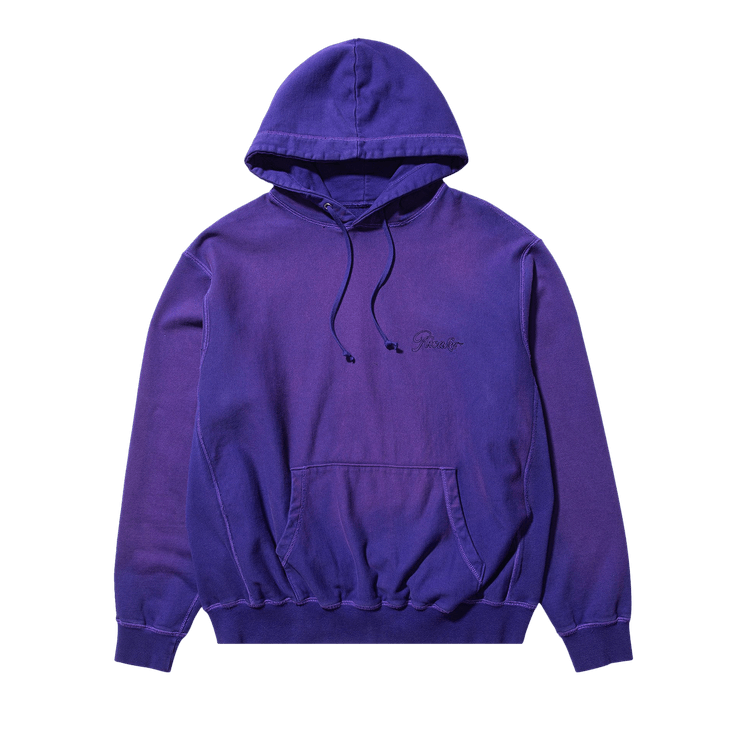 Awake NY Sunbleached Logo Hoodie "Purple"