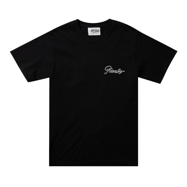 Awake NY Logo Short-Sleeve T-Shirt "Black"