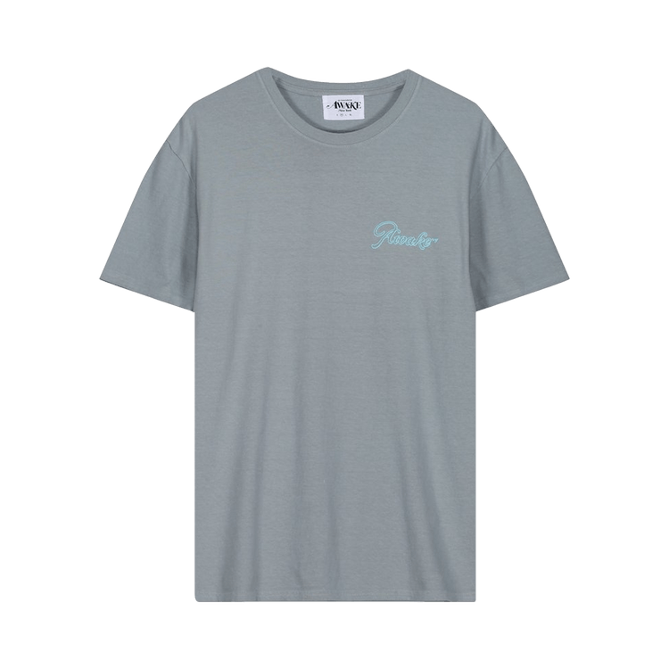 Awake NY Logo Short-Sleeve T-Shirt "Gray"