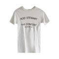 Vintage Rod Stewart Concert Tee "White"
