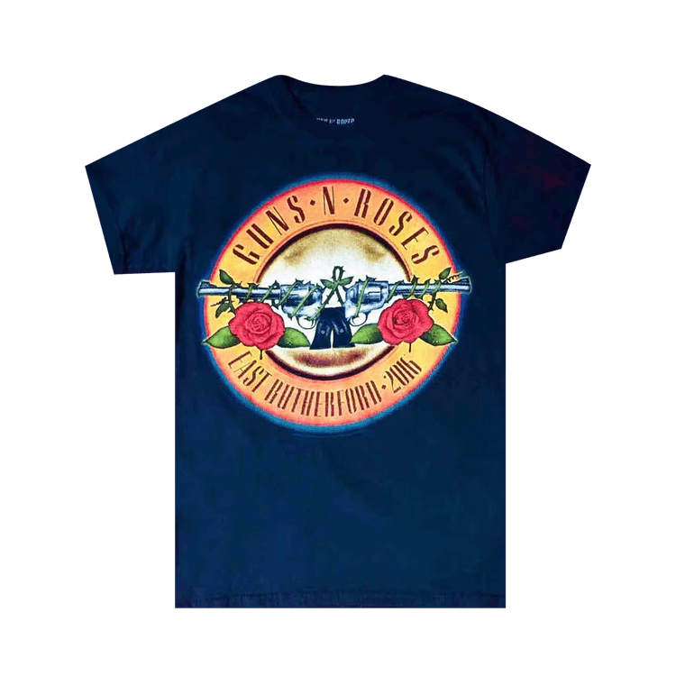 Vintage Guns N' Roses New Jersey Tee 'Black'
