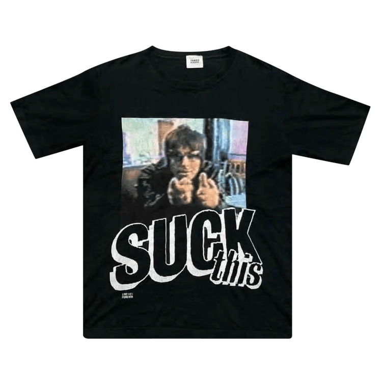 Vintage Liam Gallagher Tee "Black"