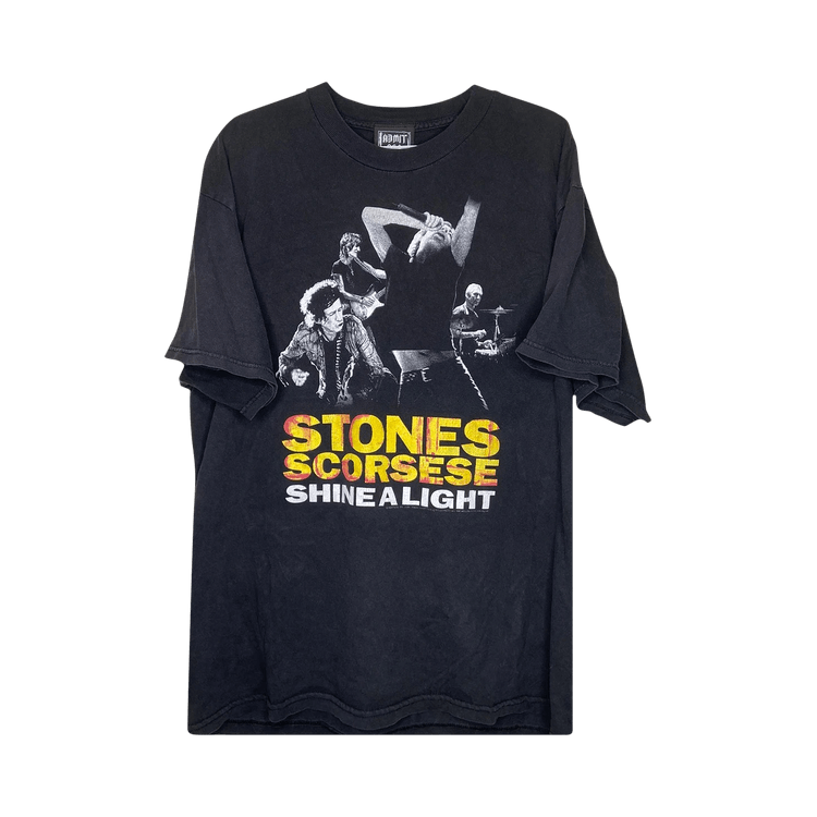 Vintage Rolling Stones Scorsese Tee "Black"