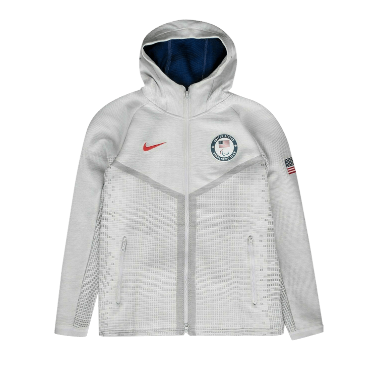 Nike Sportswear Windrunner Tech Pack Hoodie "Pure Platinum/Blue Void"