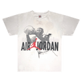 Vintage Air Jordan Hare Jordan Tee "White"