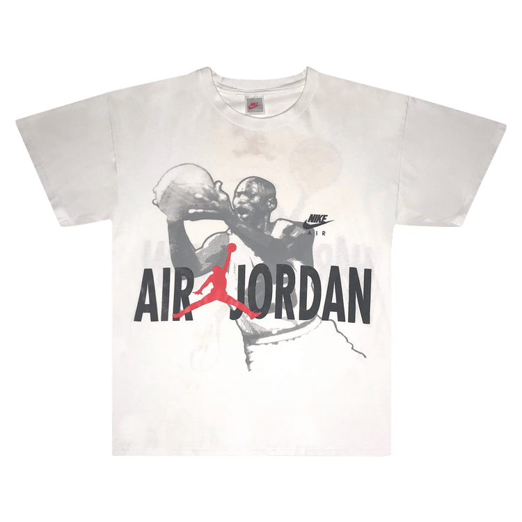Vintage Air Jordan Hare Jordan Tee "White"