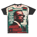 Vintage Mosquitohead Malcolm X Tee "Black"