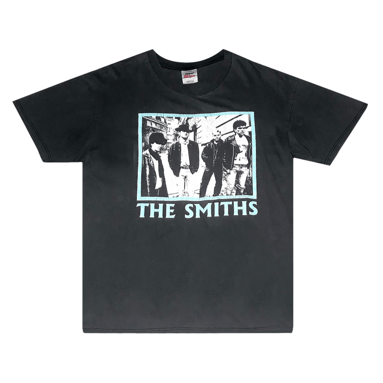 Vintage Late The Smiths Meat Is Murder Tee "Black"