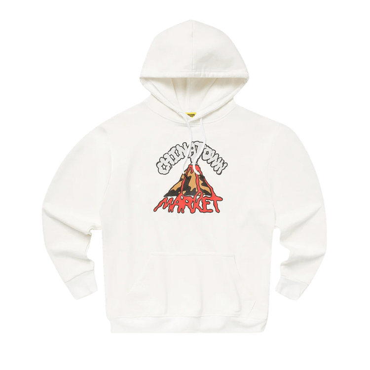 Chinatown Market Nature Is The Best Medicine Hoodie "White"