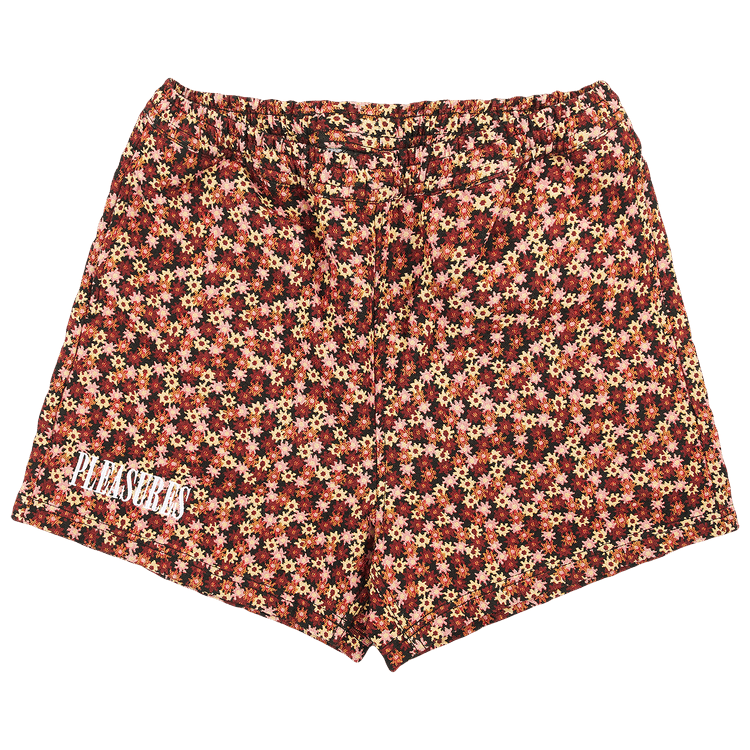 Pleasures Helium Woven Shorts "Floral"