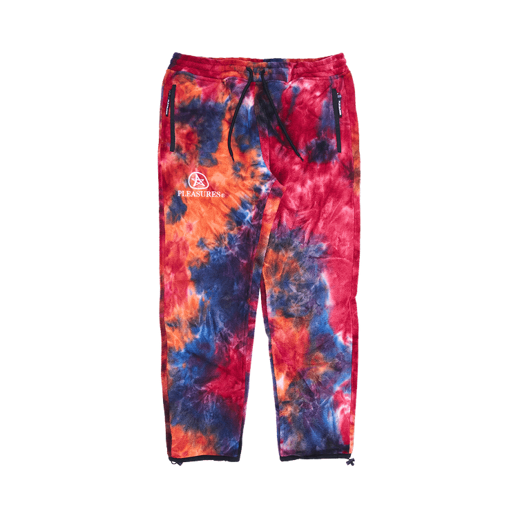 Pleasures Caffeine Polar Fleece Pant "Orange"