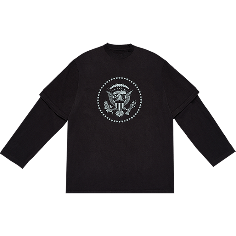 Kanye West Donda Chicago Listening Party 2024 T-Shirt "Black"