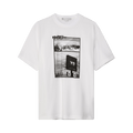 Y-3 Zine Page-1 Tee "White"