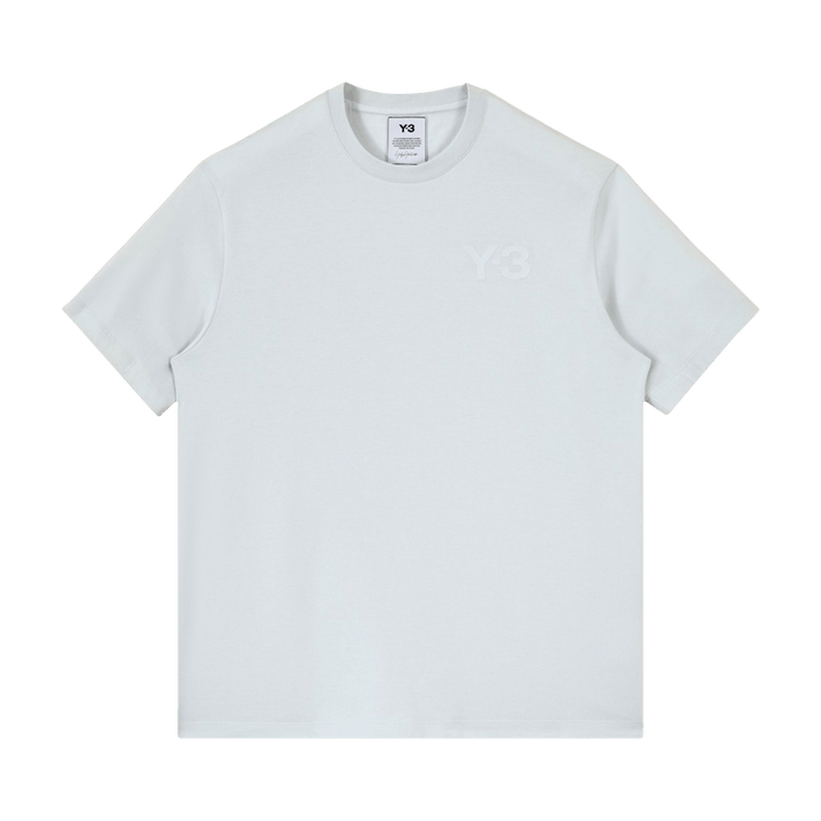 Y-3 Classic Logo Tee "Blue Tint"