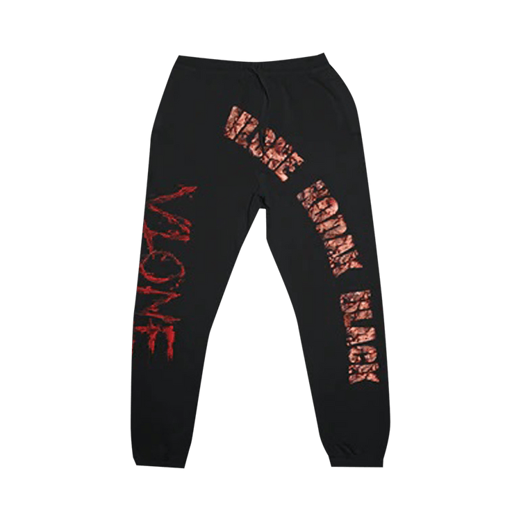 Vlone x Kodak Black Zombie Joggers "Black"