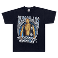 Vintage Stone Cold Steve Austin Whoop Ass Tee "Black"