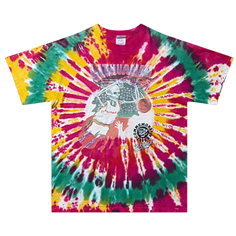 Vintage Lithuania I Will Survive Tee "Tie-Dye"