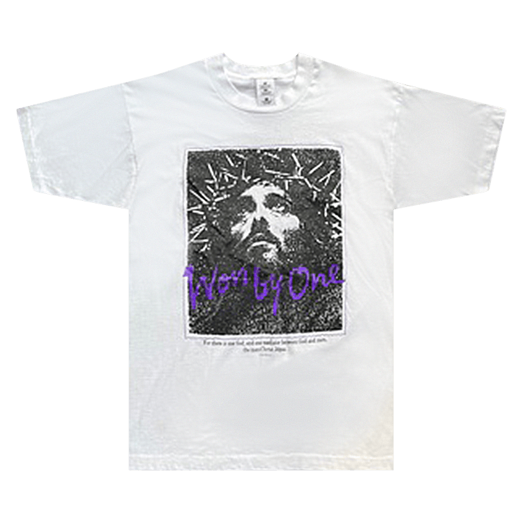Vintage Jesus Tee "White"
