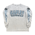 Vintage Harley Davidson Long-Sleeve Tee "Grey"
