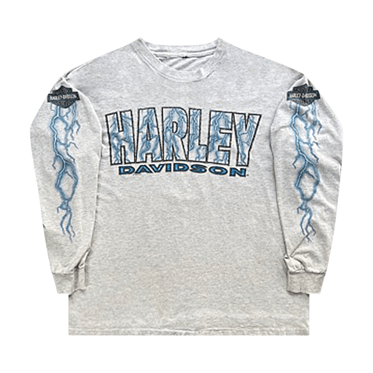 Vintage Harley Davidson Long-Sleeve Tee "Grey"