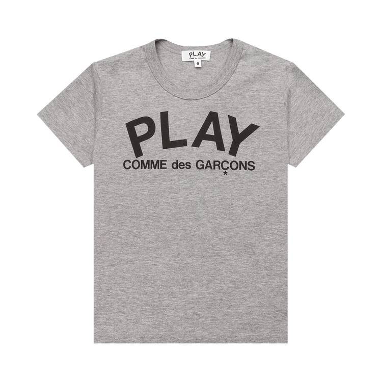 Comme des Garçons PLAY Logo T-Shirt "Grey"