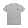 Comme des Garçons PLAY Polo "Grey"
