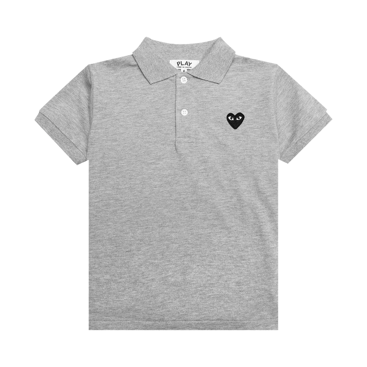 Comme des Garçons PLAY Polo "Grey"