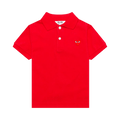 Comme des Garçons PLAY Polo Shirt "Red"